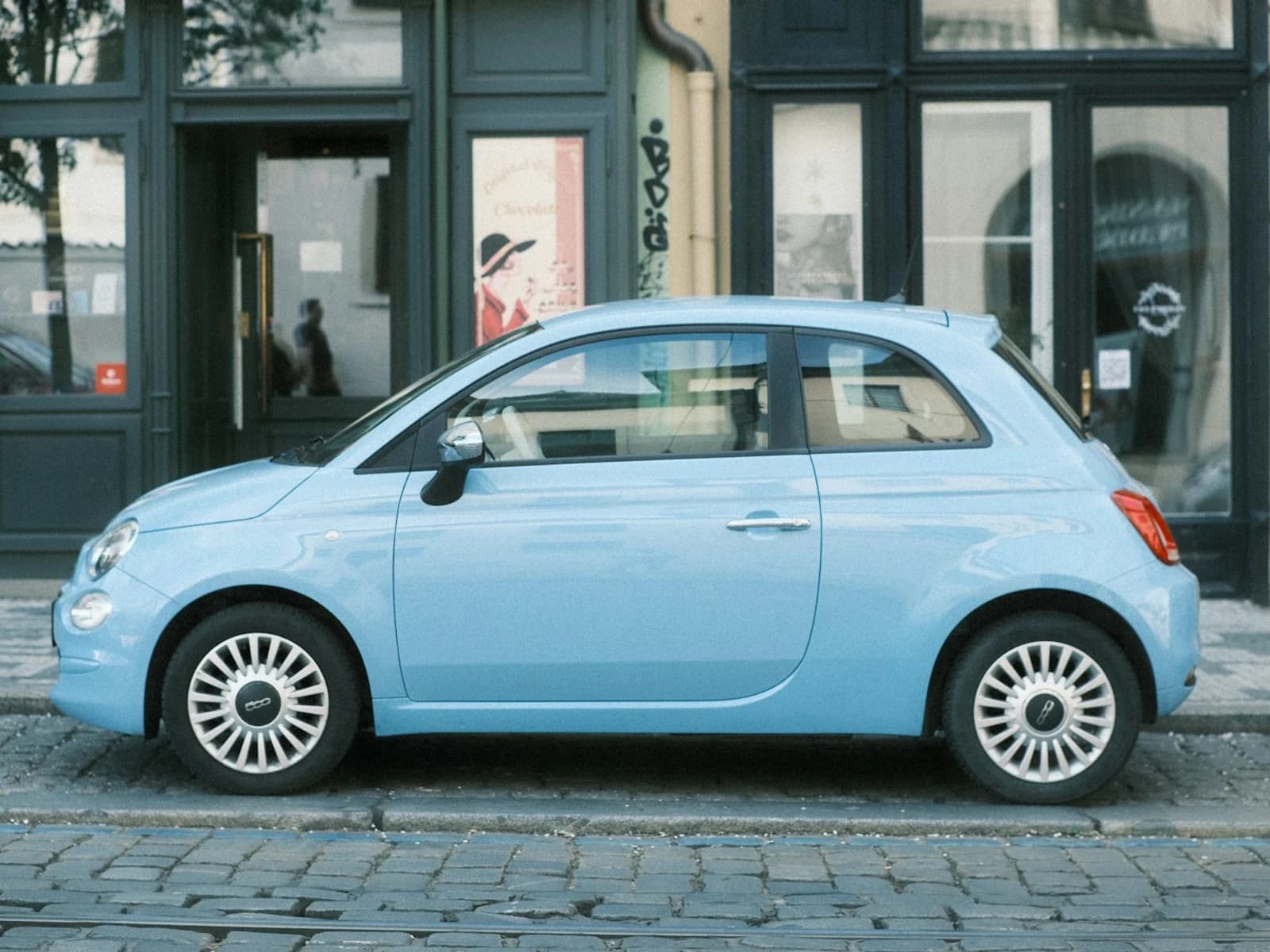Compact rental car