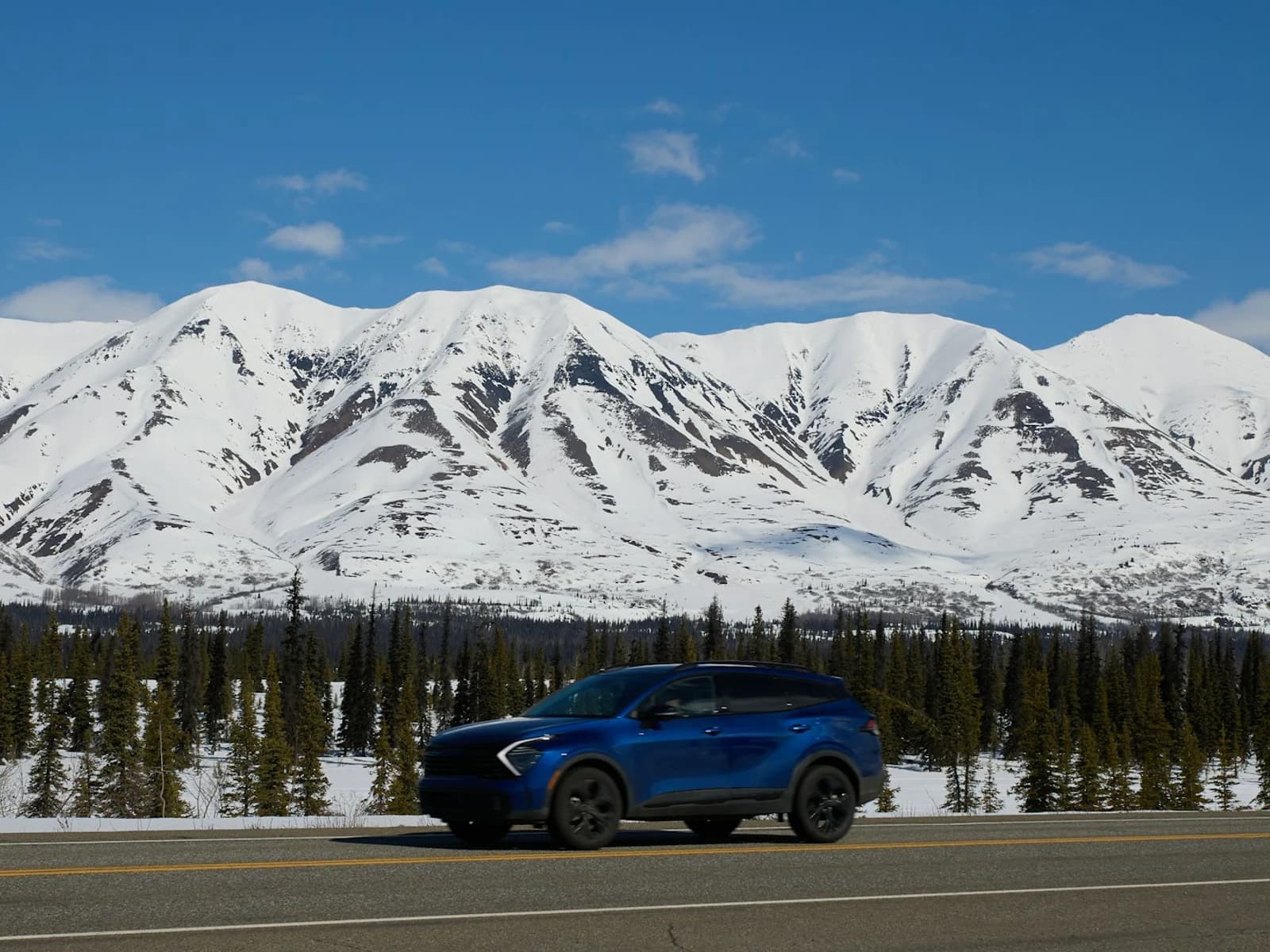 SUV rental car